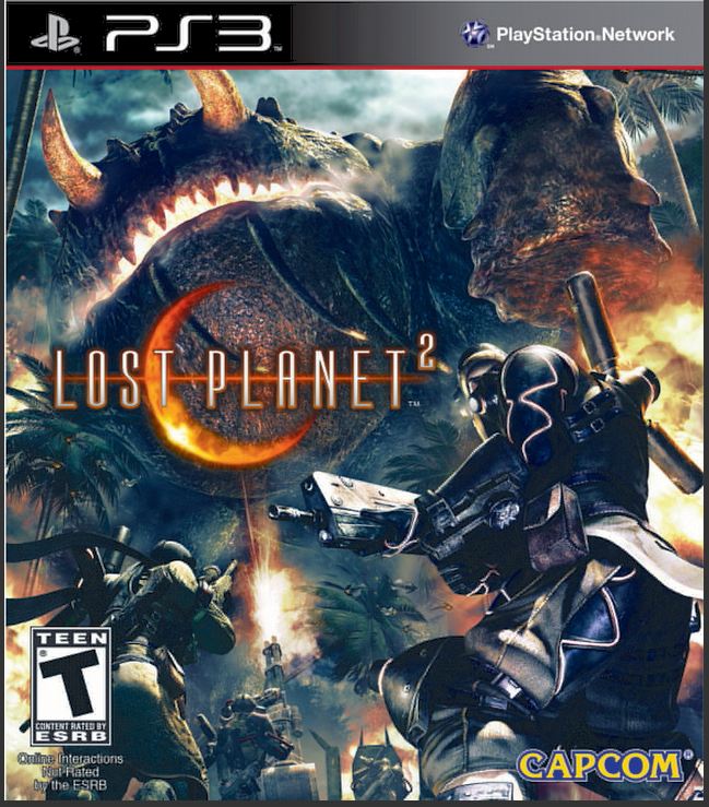 Lost Planet 2 PS3 title=Lost Planet 2 PS3