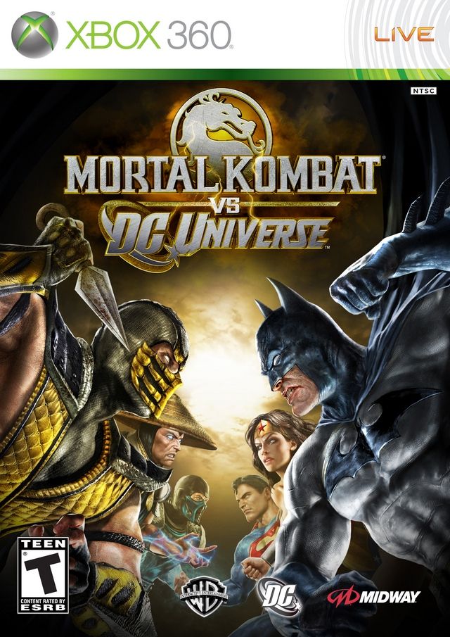 Mortal Kombat vs DC Universe Xbox360 title=Mortal Kombat vs DC Universe Xbox360