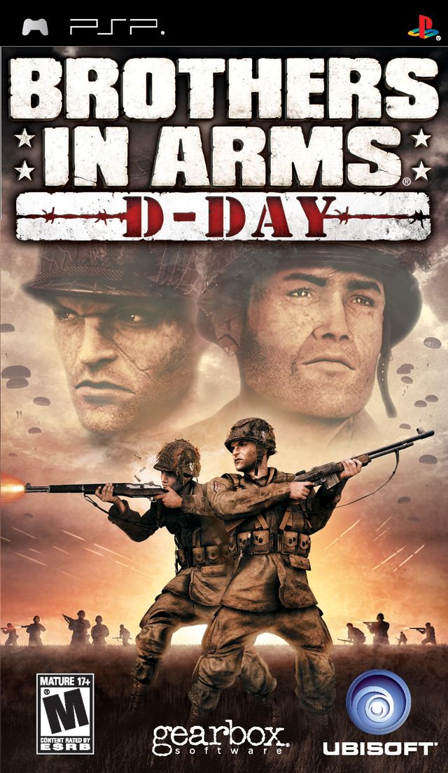 Brothers in Arms: D-Day PSP title=Brothers in Arms: D-Day PSP