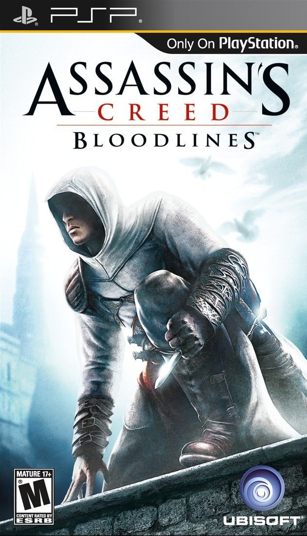 Assassins Creed Bloodlines PSP title=Assassins Creed Bloodlines PSP