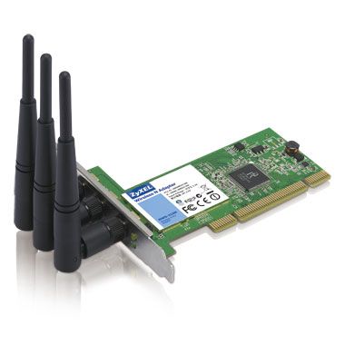 Placa de retea ZyXEL NWD310N interfata calaculator: PCI rata de tranfer pe retea: 802.11n-300Mbps