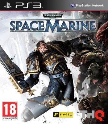 Warhammer 40.000: Space Marine PS3