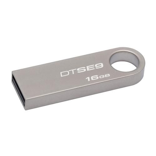 Flash USB Kingston DataTraveler SE9 16GB metalic