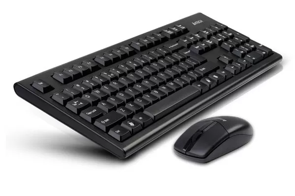 Kit Tastatura & Mouse A4Tech 3100N