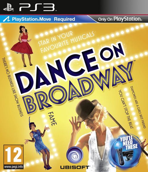 Dance on Broadway PS3 title=Dance on Broadway PS3