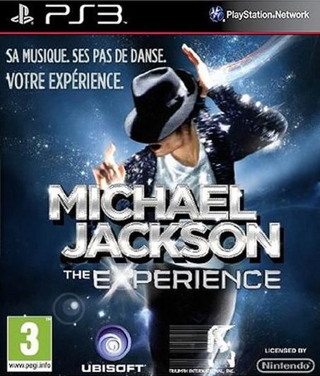 Michael Jackson: The Experience PS3 title=Michael Jackson: The Experience PS3
