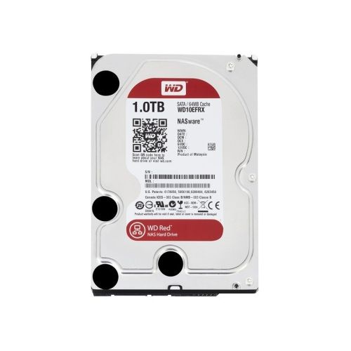 Hard Disk Desktop Western Digital Red 1TB SATA3 64MB pentru NAS