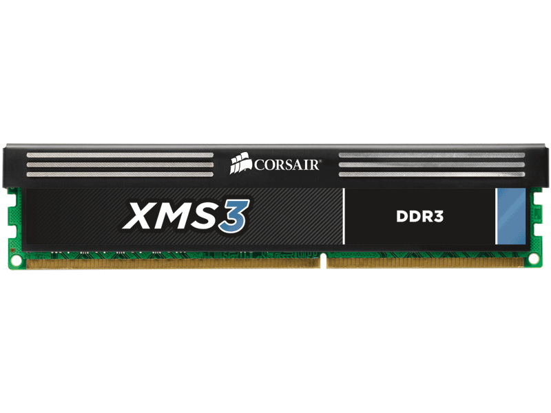 Memorie Desktop Corsair 4GB DDR3-1600 XMS3