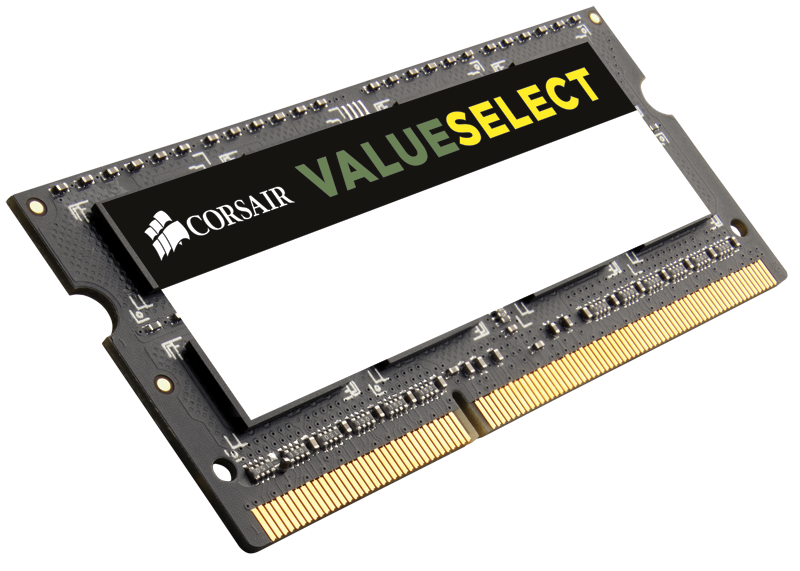 Memorie Notebook Corsair ValueSelect DDR3-1600 8GB (1x8GB)