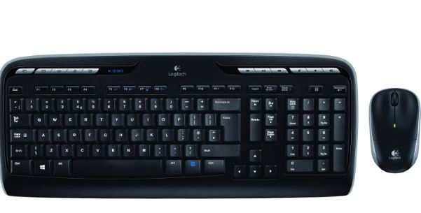 Kit Tastatura & Mouse Logitech MK330 Wireless Desktop