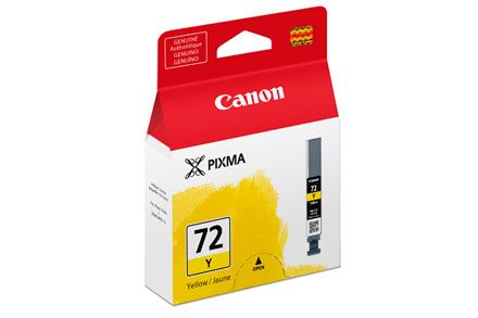 Cartus Inkjet Canon Yellow PGI-72Y
