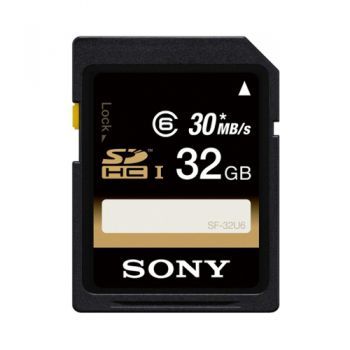 Card Memorie Sony SDHC UHS-I 32GB Clasa 6