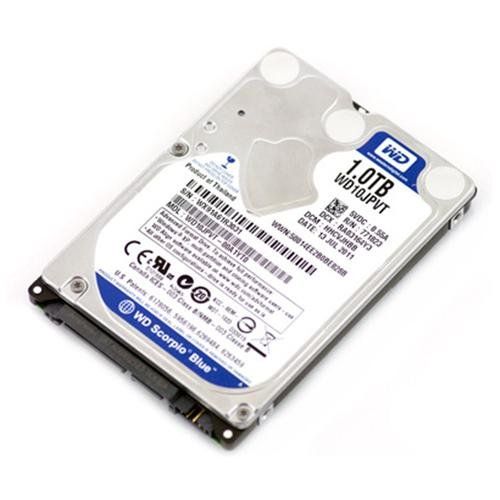 Hard Disk Notebook Western Digital Blue 1TB SATA3 5400 rpm 8MB