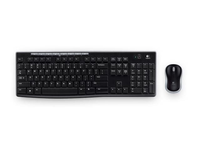 Kit Tastatura & Mouse Logitech MK270