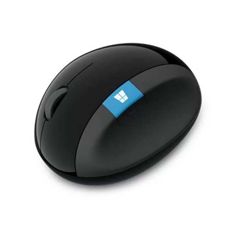 Mouse Notebook Microsoft Sculpt Ergonomic Black