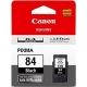 Cartus Inkjet Canon PG-84, High page yield black ink tank for E514