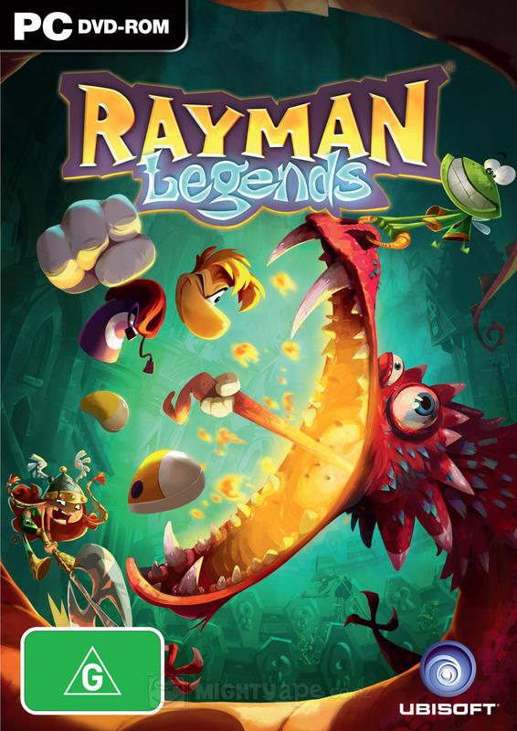 Rayman Legends PC title=Rayman Legends PC
