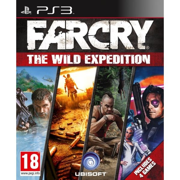 Far Cry Wild Expedition Pack PS3 title=Far Cry Wild Expedition Pack PS3