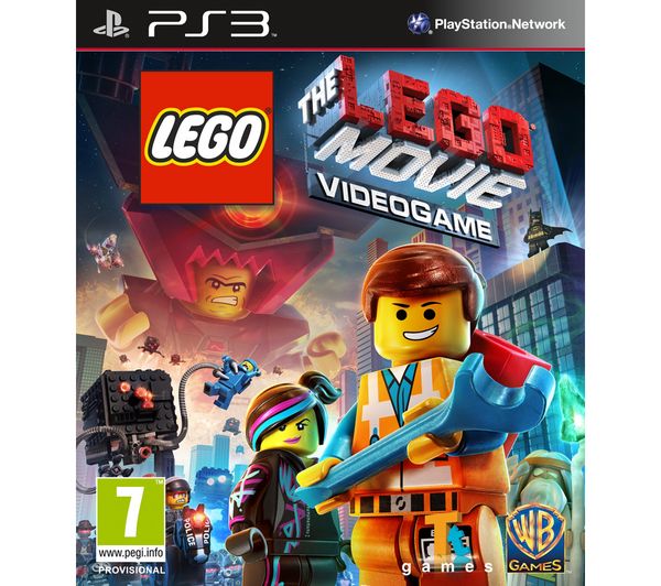 LEGO Movie VideoGame PS3 title=LEGO Movie VideoGame PS3