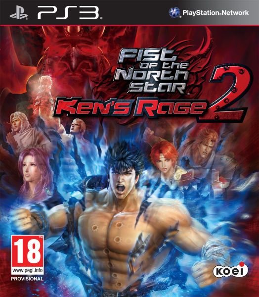 Fist of the North Star Kens Rage 2 PS3 title=Fist of the North Star Kens Rage 2 PS3