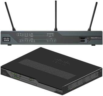 Router Cisco 891F WAN: 1xGigabit + 1xEthernet + 1xSFP fara WiFi title=Router Cisco 891F WAN: 1xGigabit + 1xEthernet + 1xSFP fara WiFi