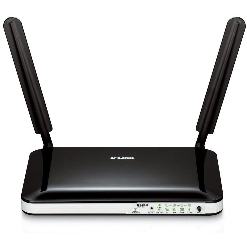 Router D-Link DWR-921 WAN: 1xEthernet + 1x3G/4G WiFi: 802.11n-150Mbps