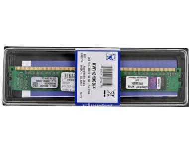 Memorie Desktop Kingston 4GB DDR3-1333 ValueRAM