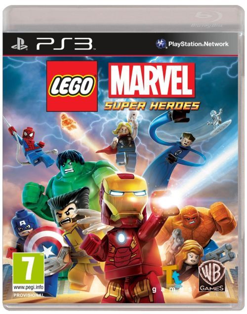 LEGO Marvel Super Heroes PS3 title=LEGO Marvel Super Heroes PS3