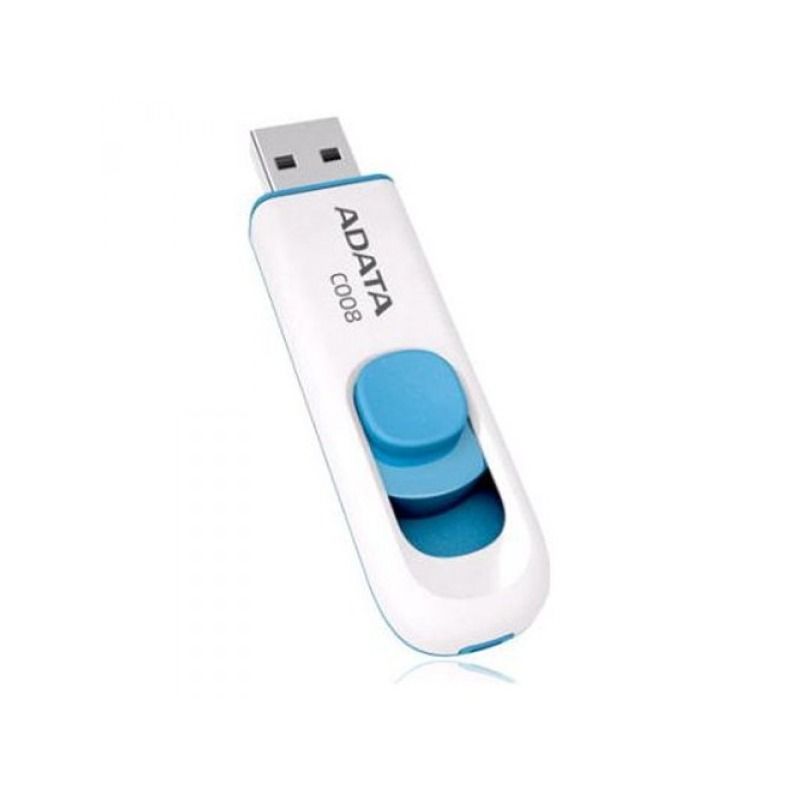Flash USB A-Data 64GB DashDrive Classic C008 2.0 (white)