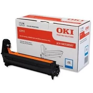Drum Oki Cyan pentru Oki C610N