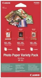 Hartie foto Canon VP101S PH Variety 10X15 20 coli