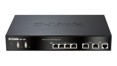 AP Controller D-Link DWC-1000 numar maxim de ap-uri: 6 porturi LAN: 2x1000Mbps (WAN) + 4x1000Mbps (LAN)