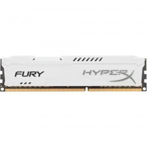 Memorie Desktop Kingston HyperX Fury White 4GB DDR3 1866 MHz CL10