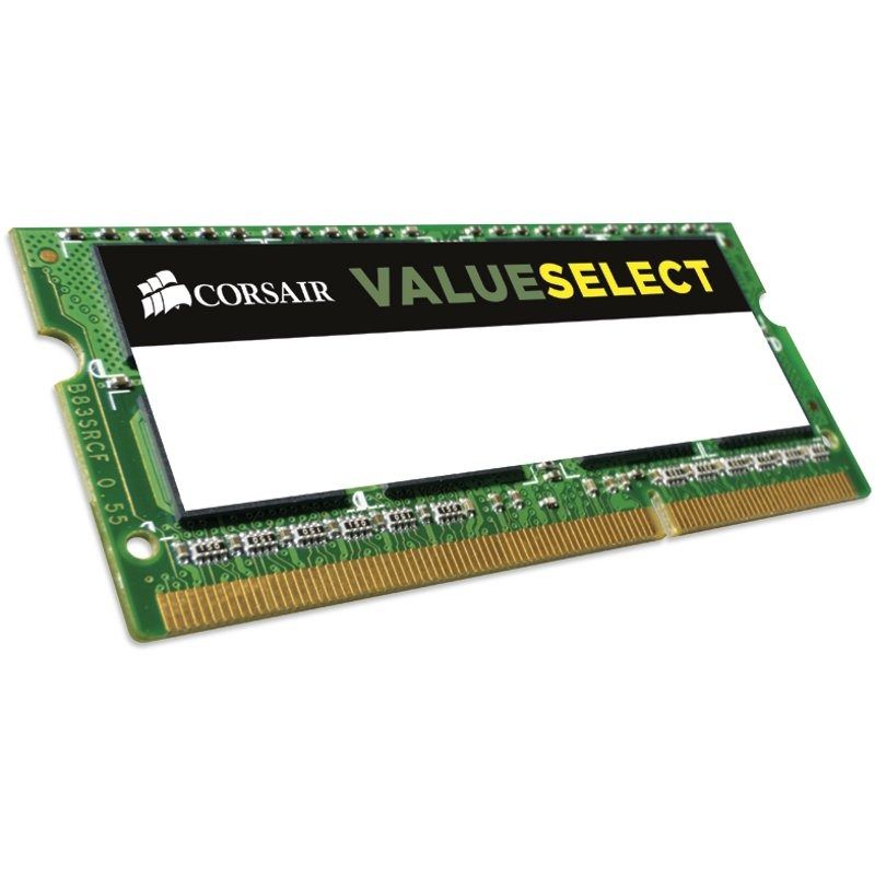 Memorie Notebook Corsair ValueSelect 4GB DDR3L 1600MHz CL11 1.35v