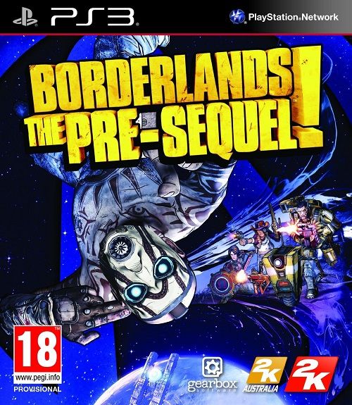 Borderlands The Pre-sequel PS3 title=Borderlands The Pre-sequel PS3