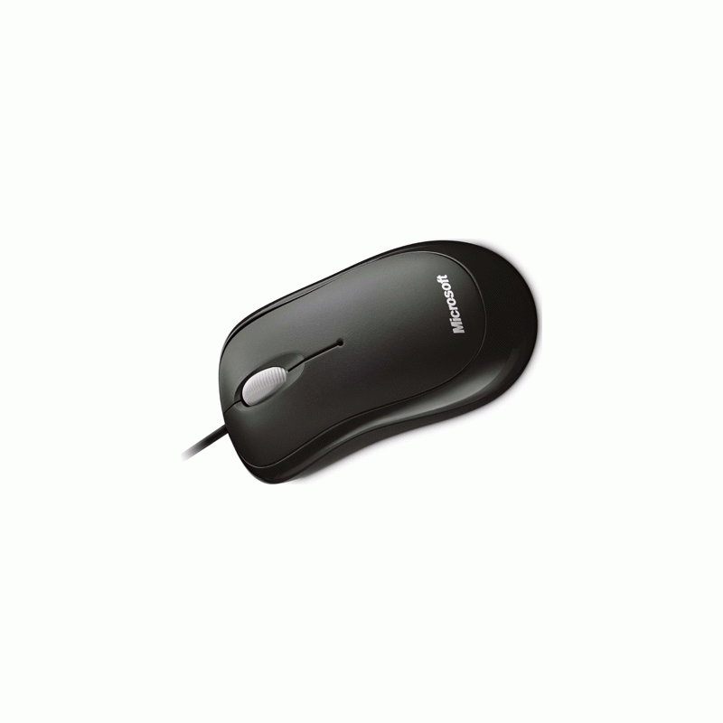 Mouse Microsoft Basic Optic Negru