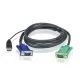 Cablu KVM Aten 2L-5203U, SPHD to VGA & USB, 3 metri