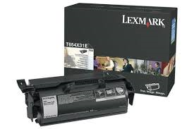 Cartus Laser Black Lexmark 36K pentru T654/656 title=Cartus Laser Black Lexmark 36K pentru T654/656