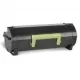 Cartus Laser Black Lexmark 502UE 20K Corporate Cartridge pentru MS510/MS610