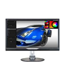 Monitor LED Philips 288P6LJEB/00 28'' Ultra HD Negru