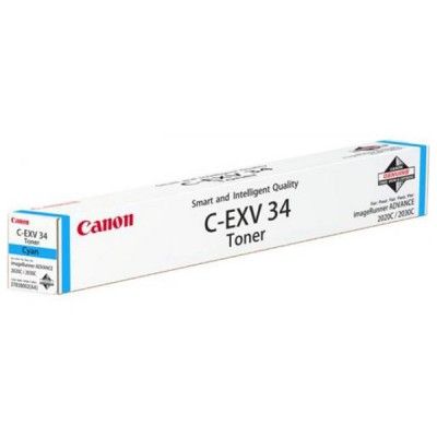 Cartus Laser Canon Cyan CEXV34
