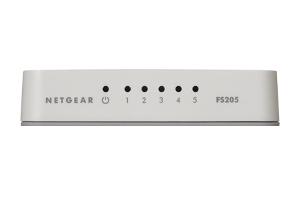 Switch Netgear FS205 fara management fara PoE 5x100Mbps-RJ45