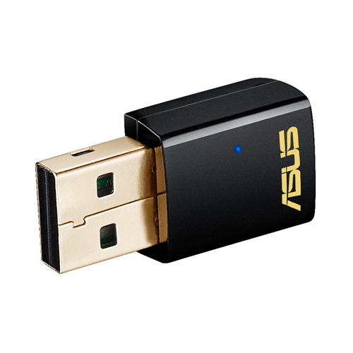 Placa de retea ASUS USB-AC51 interfata calaculator: USB rata de tranfer pe retea: 802.11ac-600Mbps
