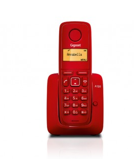 Telefon DECT Gigaset A120 Red title=Telefon DECT Gigaset A120 Red