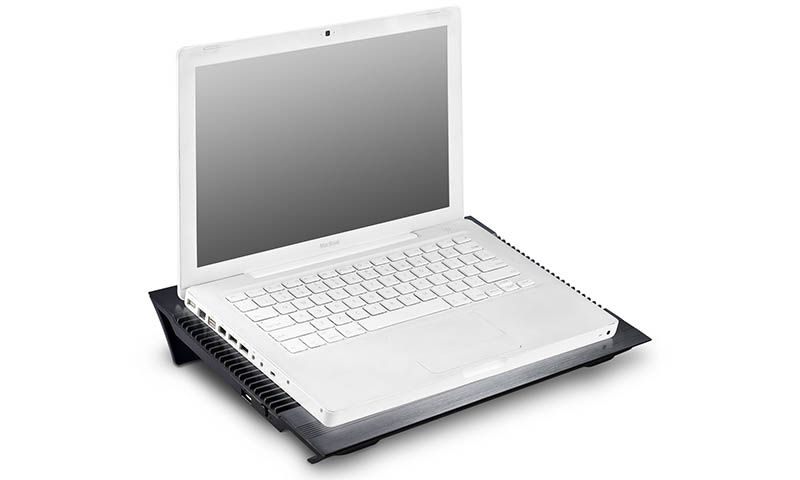 Stand NoteBook DeepCool N8 Black 17"