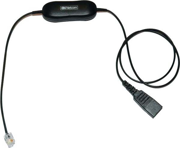 Adaptor Cablu Jabra Smart Cord QD la RJ10 0.8m