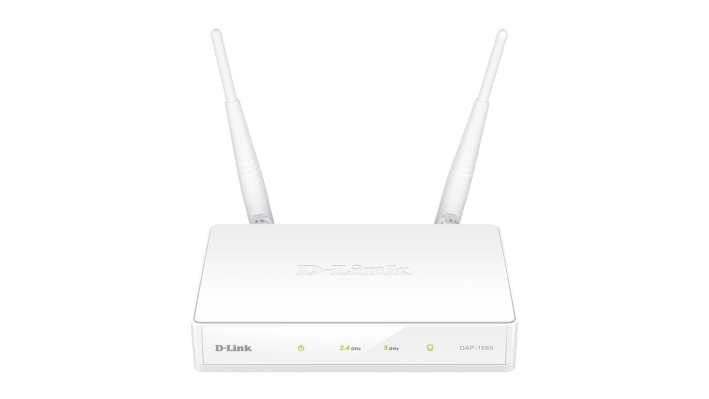 Acces Point D-Link DAP-1665 WiFi: 802.11ac frecventa: 2 4/5GHz - Dual radio fara alimentare PoE