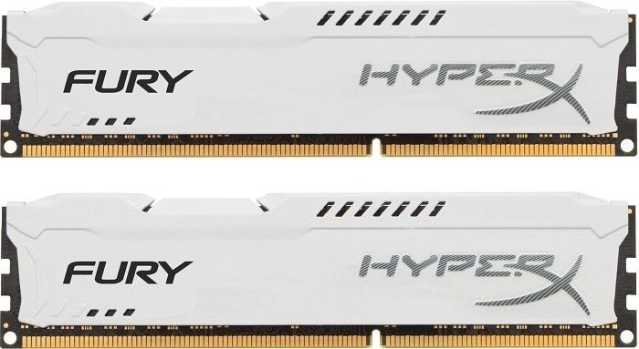 Memorie Kingston HyperX Fury White 16GB DDR3 1866 MHz title=Memorie Kingston HyperX Fury White 16GB DDR3 1866 MHz
