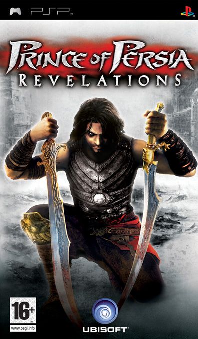 Prince of Persia Revelations PSP title=Prince of Persia Revelations PSP