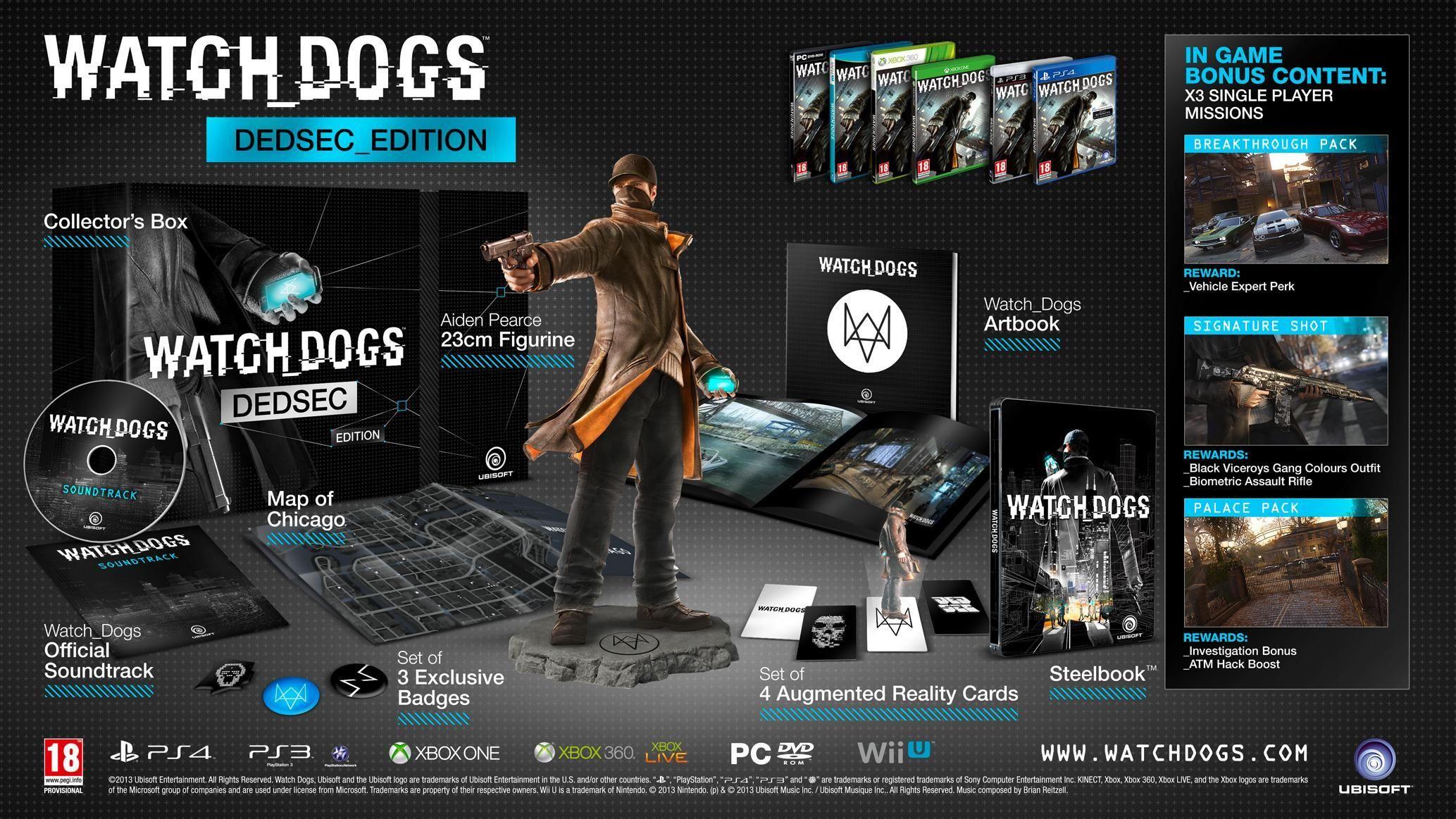 Watch Dogs: Dedsec Edition XBOX360 title=Watch Dogs: Dedsec Edition XBOX360